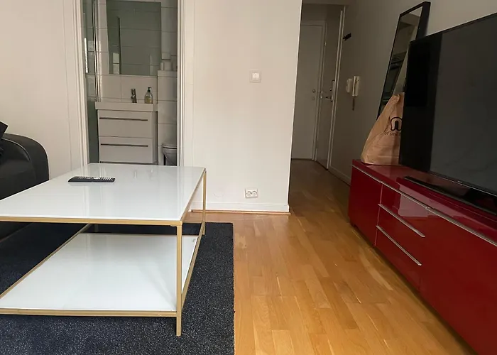 Apartmán s 1 ložnicí
